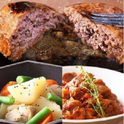 ふるさと納税 春日井市 無添加お惣菜のプレミアムギフトセット/8種類各2個のセット 一人暮らし 冷凍 レトルト 電子レンジ