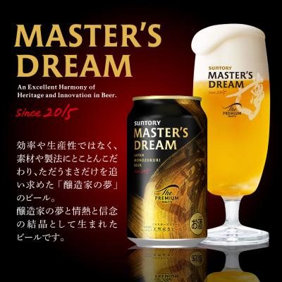 ふるさと納税 千代田町 【2ヶ月定期便】マスターズドリーム 350ml 24本 ビール ch017-004-1rz_1