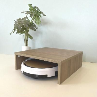 ふるさと納税 関市 D17-08 お掃除ロボット収納 基地 ウォールナット柄