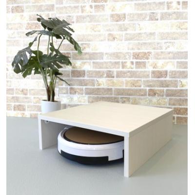 ふるさと納税 関市 D17-09 お掃除ロボット収納 基地 ホワイトハート柄