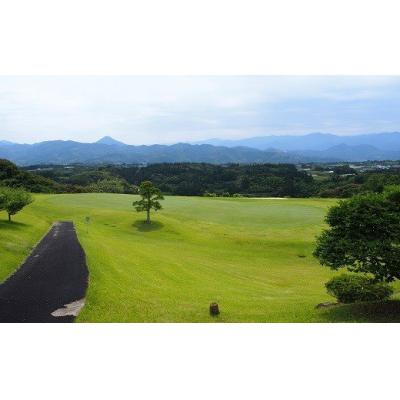 ふるさと納税 甲佐町 「熊本南カントリークラブ」ゴルフプレイ券(1,000点分×3枚)