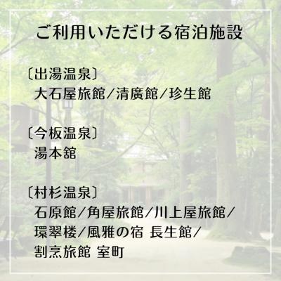 ふるさと納税 阿賀野市 五頭温泉郷割引クーポン(15,000円分) |  | 01