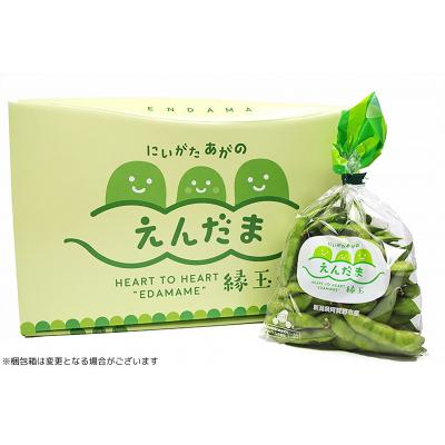 ふるさと納税 阿賀野市 夏季限定 朝採り 枝豆 「えんだま」 2kg (250g×8袋) 新潟県 阿賀野市産