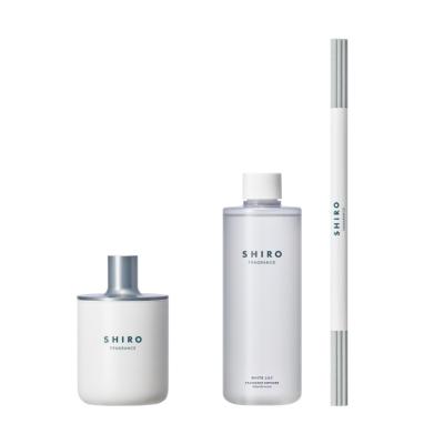 ふるさと納税 砂川市 SHIRO ホワイトリリ— フレグランスディフューザーキット 300mL 3ヶ月目安 [01507]