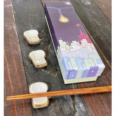 ふるさと納税 宗像市 食パンの箸置き　BASIC　3個セット【716】_HA0975 |  | 01