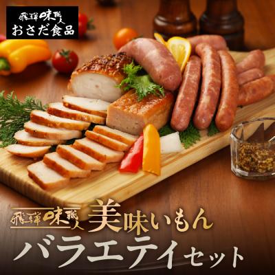 ふるさと納税 下呂市 [飛騨 味職人]飛騨の味 美味いもんバラエティセット[57-10]