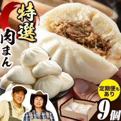 ふるさと納税 当別町 浅野農場特選肉まん9個セット