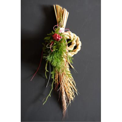 ふるさと納税 白川町 お山のしめ縄飾り