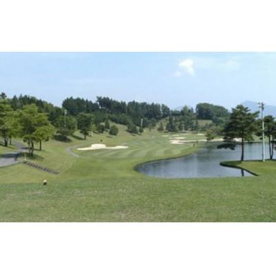 ふるさと納税 東吾妻町 【平日】ペアー ゴルフプレー無料招待券(1ラウンド/セルフ)[No.5819-0243]_1