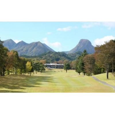 ふるさと納税 東吾妻町 【平日】ペアー ゴルフプレー無料招待券(1ラウンド/セルフ)[No.5819-0243]_2