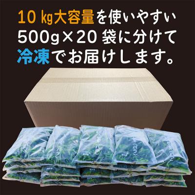 ふるさと納税 高原町 宮崎県産ほうれん草 大容量10kg　特産品開発590 |  | 02