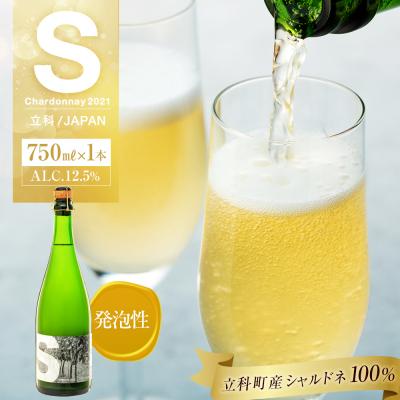 ふるさと納税 立科町 スパークリングワイン(”S”) | 