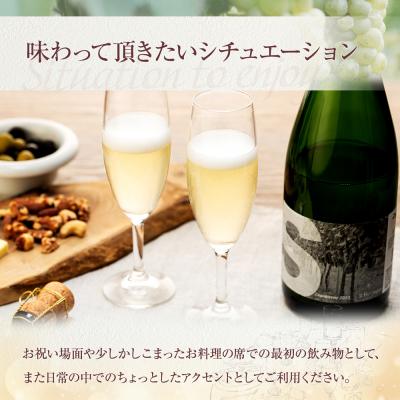 ふるさと納税 立科町 スパークリングワイン(”S”) |  | 02