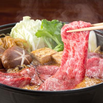 ふるさと納税 白川町 飛騨牛 すき焼き用 肩ロース 700g(350g×2)