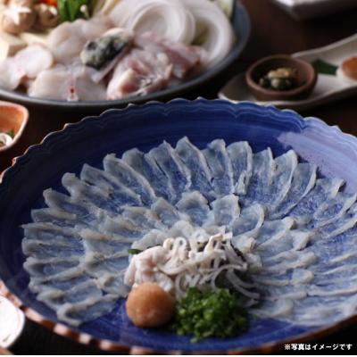 ふるさと納税 南あわじ市 【冷蔵】淡路島3年とらふぐ(活てっさ4人前)◆配送期間10月25日〜3月31日 |  | 03