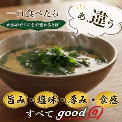 ふるさと納税 淡路市 淡路島産カットわかめ 100g×3袋 国産乾燥わかめ ふえる若芽　as21063 |  | 01