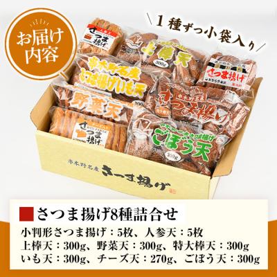 ふるさと納税 いちき串木野市 本場のさつまあげのセット!さつま揚げ8種詰合せ【たからや蒲鉾】 |  | 03