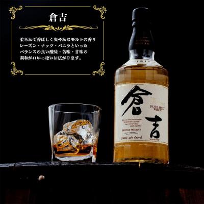 ふるさと納税 倉吉市 山陰鳥取倉吉ウイスキー6本セット お酒 洋酒 |  | 01