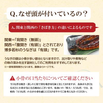 ふるさと納税 福智町 国産うなぎ蒲焼特大4尾(計800g以上)鰻蒲焼用タレ・山椒付 |  | 03