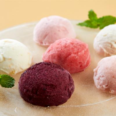 ふるさと納税 横瀬町 [無添加]秩父の果物・野菜でつくる「手づくりジェラート」8個セット(乳化剤・甘味料・着色料・香料・増