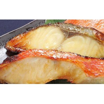 ふるさと納税 名取市 (改)レンジで簡単!閖上海鮮西京漬け&amp;煮魚セット