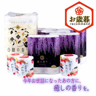 ふるさと納税 いの町 [お歳暮]四国特紙 藤の香りセット