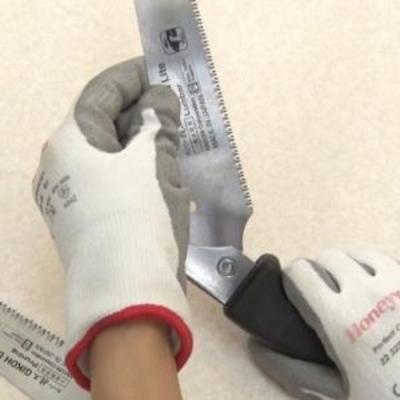 ふるさと納税 三条市 [KAKURI] スーパー技工鋸 替刃3枚付セット 小型のこぎり ノコギリ DIY【019S030】の画像