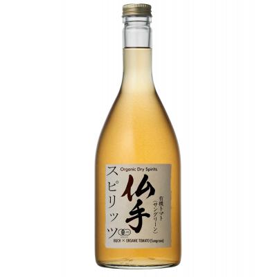 ふるさと納税 北本市 有機ドライスピリッツ トマト[サングリーン] 720ml×1本