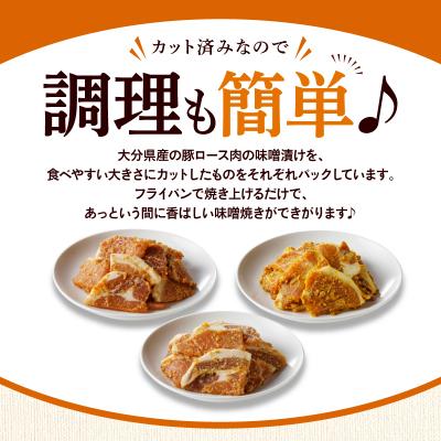 ふるさと納税 国東市 大分県産豚と味噌を使用 豚ロースの味噌漬け3種セット計5パック_2096R : Yahoo!ふるさと納税 - 通販 ...