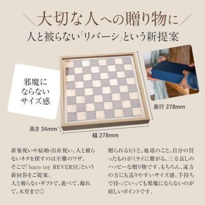 ふるさと納税 古賀市 ハコトイ・リバーシ・スクエア_2