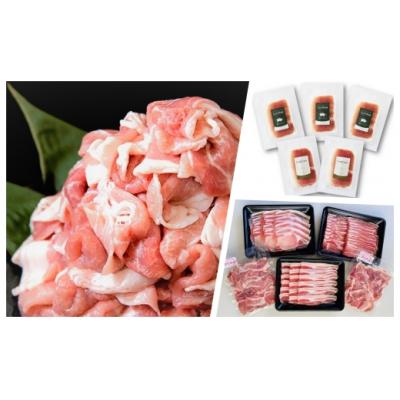 ふるさと納税 錦江町 [3ヶ月定期便] 錦江町舞桜豚いろいろお楽しみセット TK-137-2