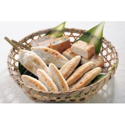 ふるさと納税 名取市 佐々直 笹かまぼこ( 吉次 真鯛 ) 、 せんだい小笹 、揚蒲鉾 、おとうふかまぼこ( ミニ一丁)