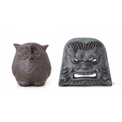 ふるさと納税 阿賀野市 [安田瓦]厄除け幸運セット