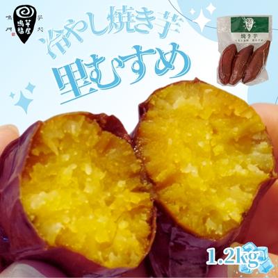 ふるさと納税 鳴門市 冷やし焼き芋 里むすめ 1.2kg [芋屋鳴福]