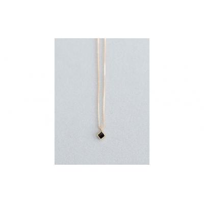 ふるさと納税 北本市 K10七宝ネックレス・ブラック Kenichi Kondo