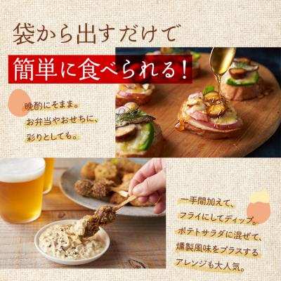 ふるさと納税 七宗町 鮎出汁 うずらたまごの燻製 12個×5袋 卵 おつまみ こぶしの里 |  | 02