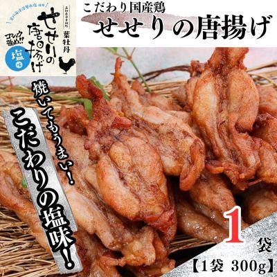 ふるさと納税 奈半利町 鶏せせりの唐揚げ(塩味) 119006