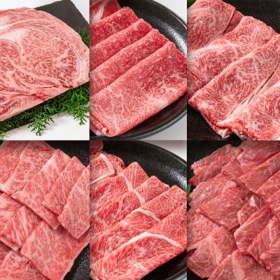 ふるさと納税 西都市 宮崎牛6ヶ月定期便Aコース 焼肉 すき焼き ステーキ[2789] |  | 03