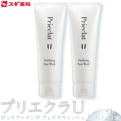 ふるさと納税 大府市 [スギ薬局プライベートブランド]ピュリファイング フェイスウォッシュ2本&lt;クレンジング・洗顔料&gt;