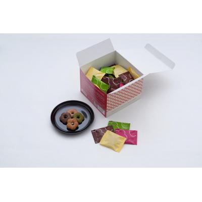 ふるさと納税 京都市 [平和製菓]ショコラぼうろ&amp;そばぼうろ アソートボックス(48枚入り)