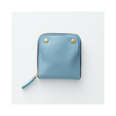 ふるさと納税 京都市 [洛景工房]ウォレットキーケース「SMART MOVE!」&lt;すんずり川床(水色)&gt;