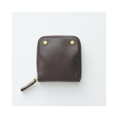 ふるさと納税 京都市 [洛景工房]ウォレットキーケース「SMART MOVE!」&lt;夕照の塔(茶)&gt;