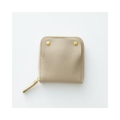 ふるさと納税 京都市 [洛景工房]ウォレットキーケース「SMART MOVE!」&lt;雲母の京唐紙(グレージュ)&gt;