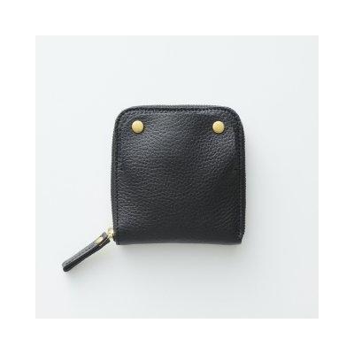 ふるさと納税 京都市 [洛景工房]ウォレットキーケース「SMART MOVE!」&lt;路地入ル(黒)&gt;