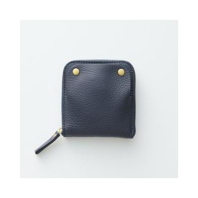 ふるさと納税 京都市 [洛景工房]ウォレットキーケース「SMART MOVE!」&lt;薄暮の慕ふ(紺)&gt;