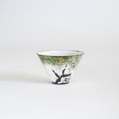 ふるさと納税 北本市 石戸蒲ザクラ100周年記念 Kenichi Kondo 七宝ぐい呑み 凛