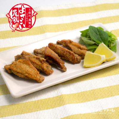 ふるさと納税 大月町 国産 よさこい尾鶏 鶏肉 チキンスペアリブ 400g &amp; 和風しょう油唐揚げ 500g