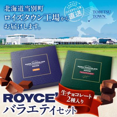 ふるさと納税 当別町 ROYCE'生チョコレート入りバラエティセット_tb01-006 |  | 01