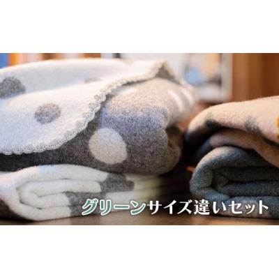 ふるさと納税 飯能市 マルナカ ヴィルッティ Medium&amp;Large2枚組 グリーン