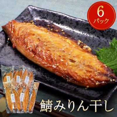 ふるさと納税 石巻市 鯖 みりん干し 12枚(2枚×6) 冷凍 小分け 個包装 おかず 魚 焼き魚 焼魚 干物 宮城県